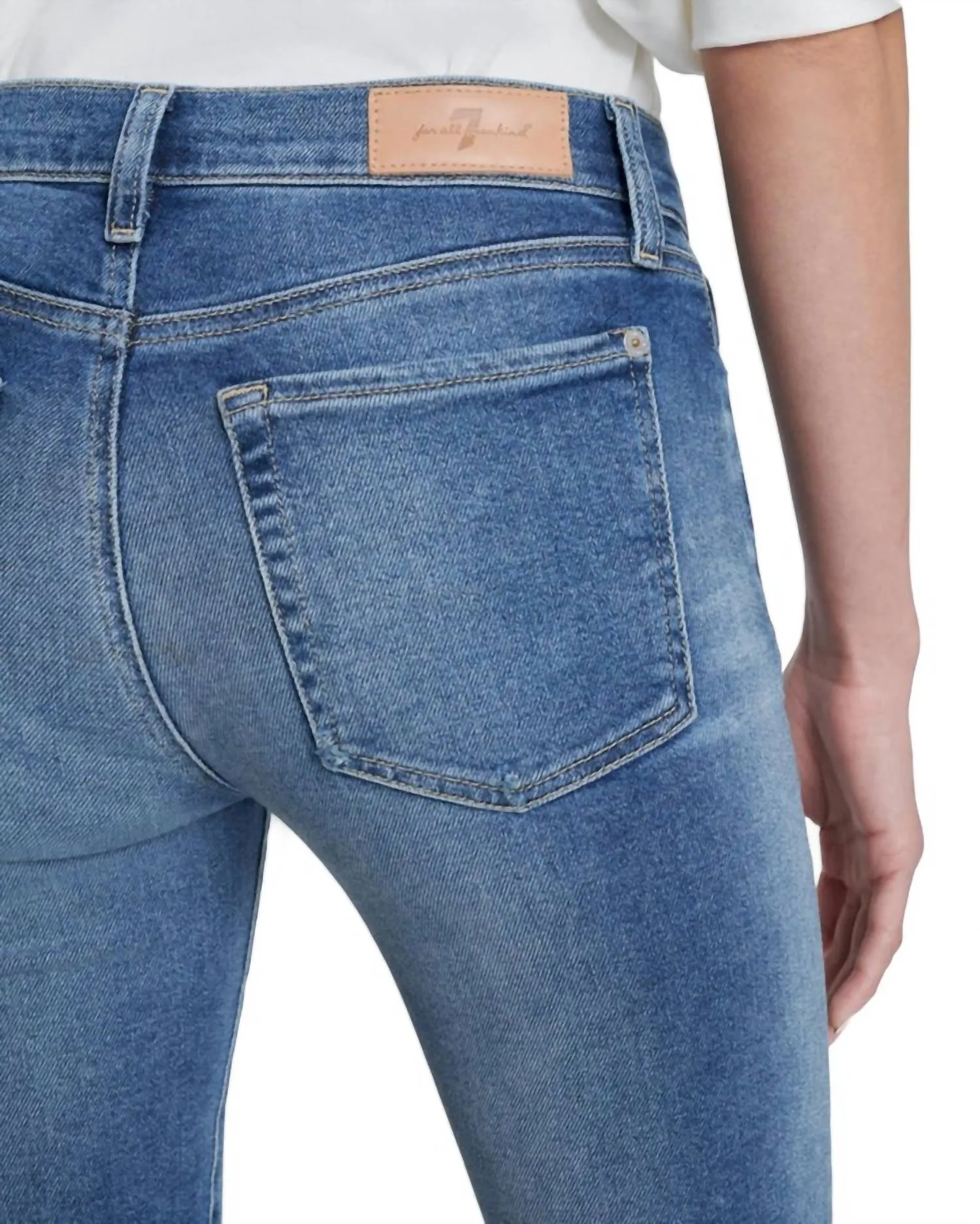 7 For All Mankind - ROXANNE ANKLE JEAN