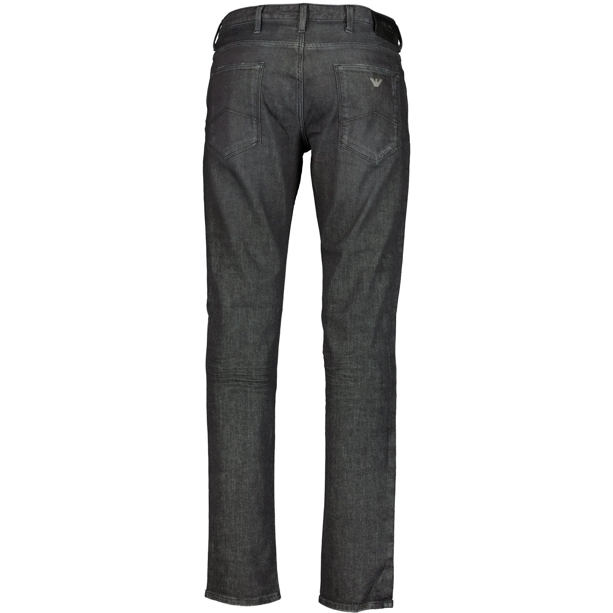 Armani 'J06' Distressed Slim Fit Jeans