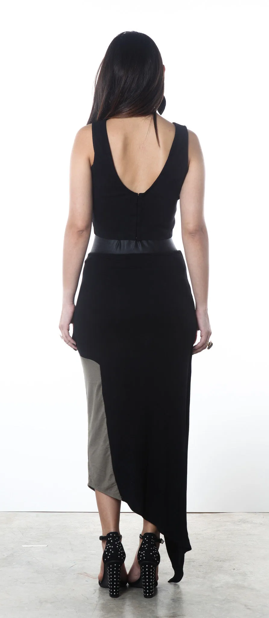 Asymmetrical Max Skirt