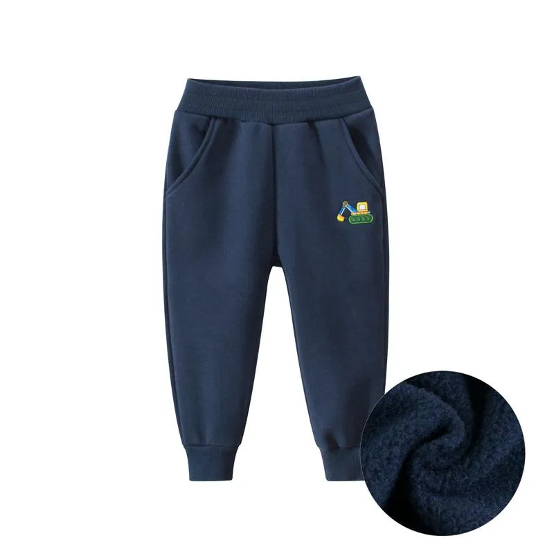 Baby's Elastic Long Pants