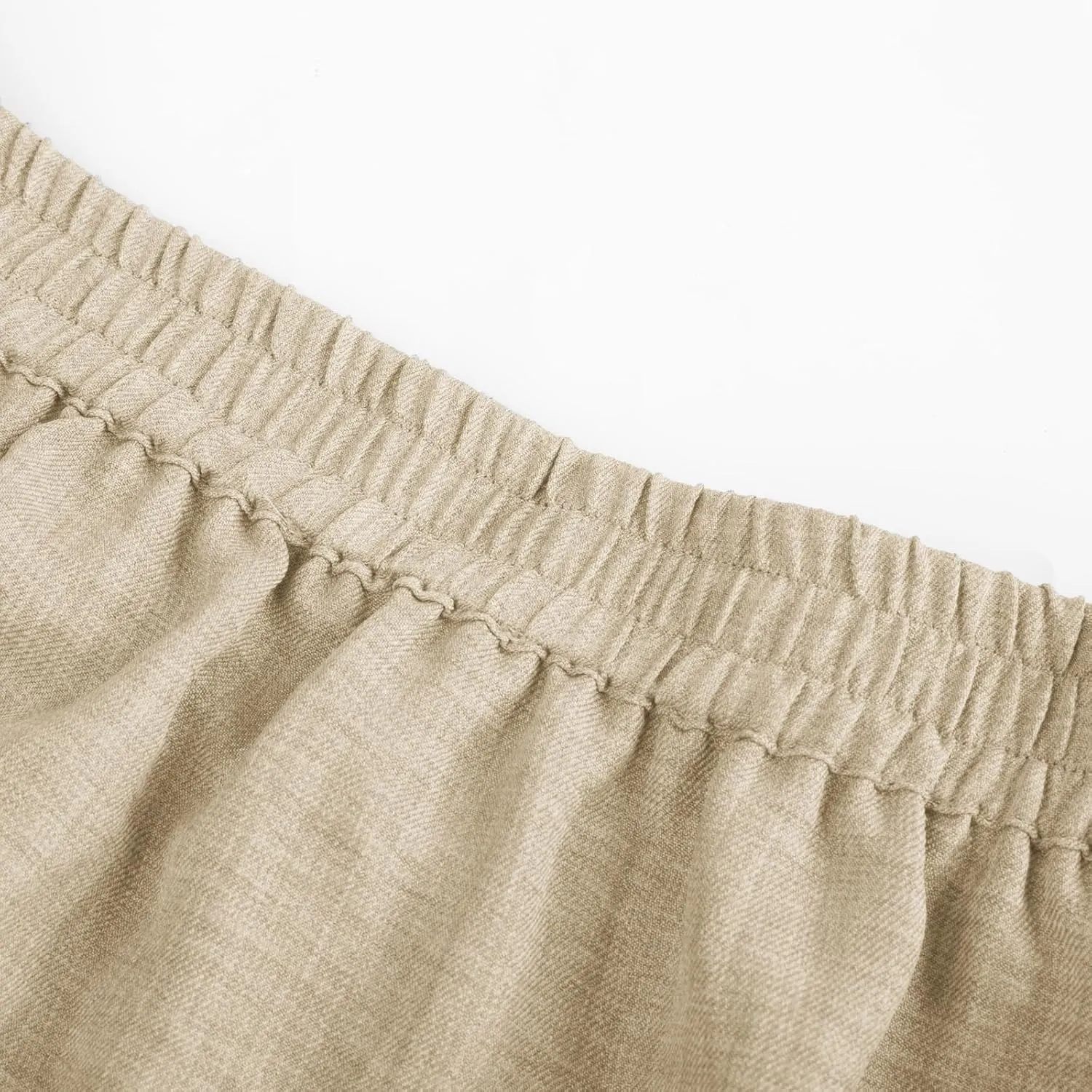 Belle Poque Vintage Skirts for Women Tiered Long Skirts High Waisted Asymmetrical Ruffle A Line Skirt with Pockets