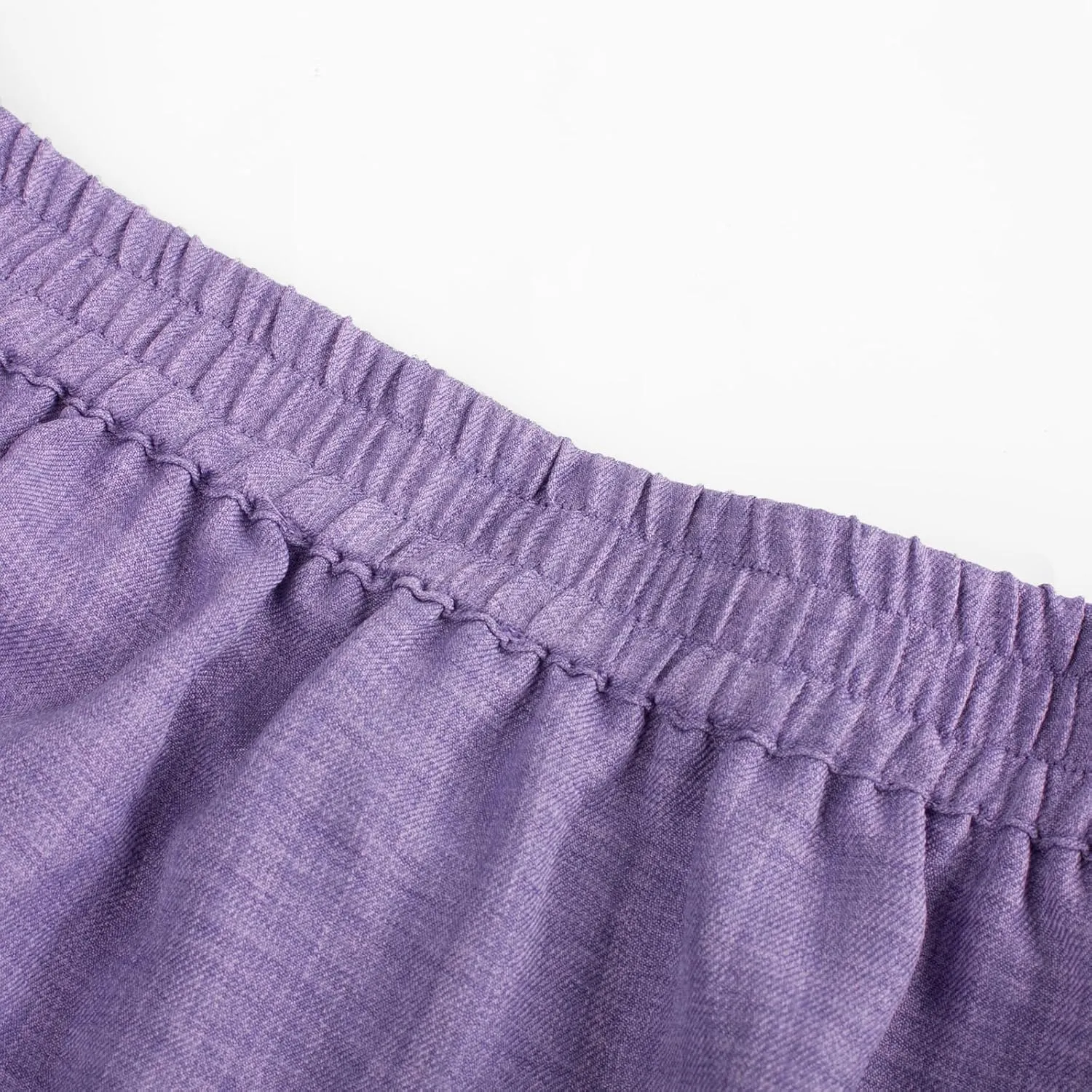 Belle Poque Vintage Skirts for Women Tiered Long Skirts High Waisted Asymmetrical Ruffle A Line Skirt with Pockets