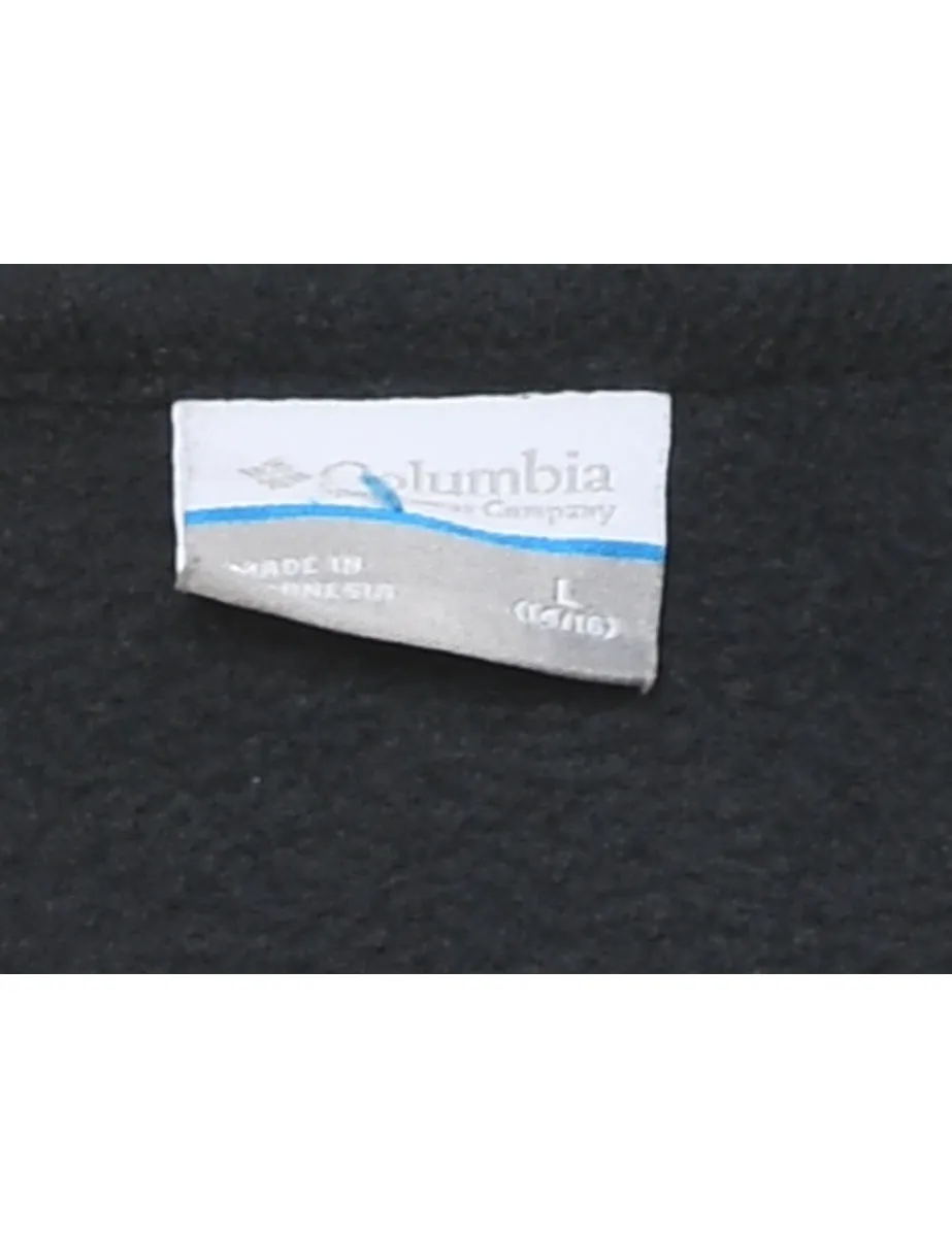 Columbia Black Classic Fleece  - M