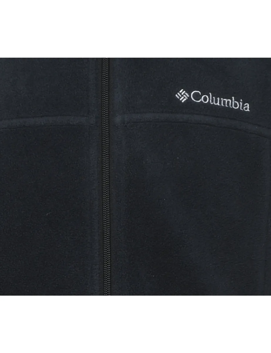 Columbia Black Classic Fleece  - M