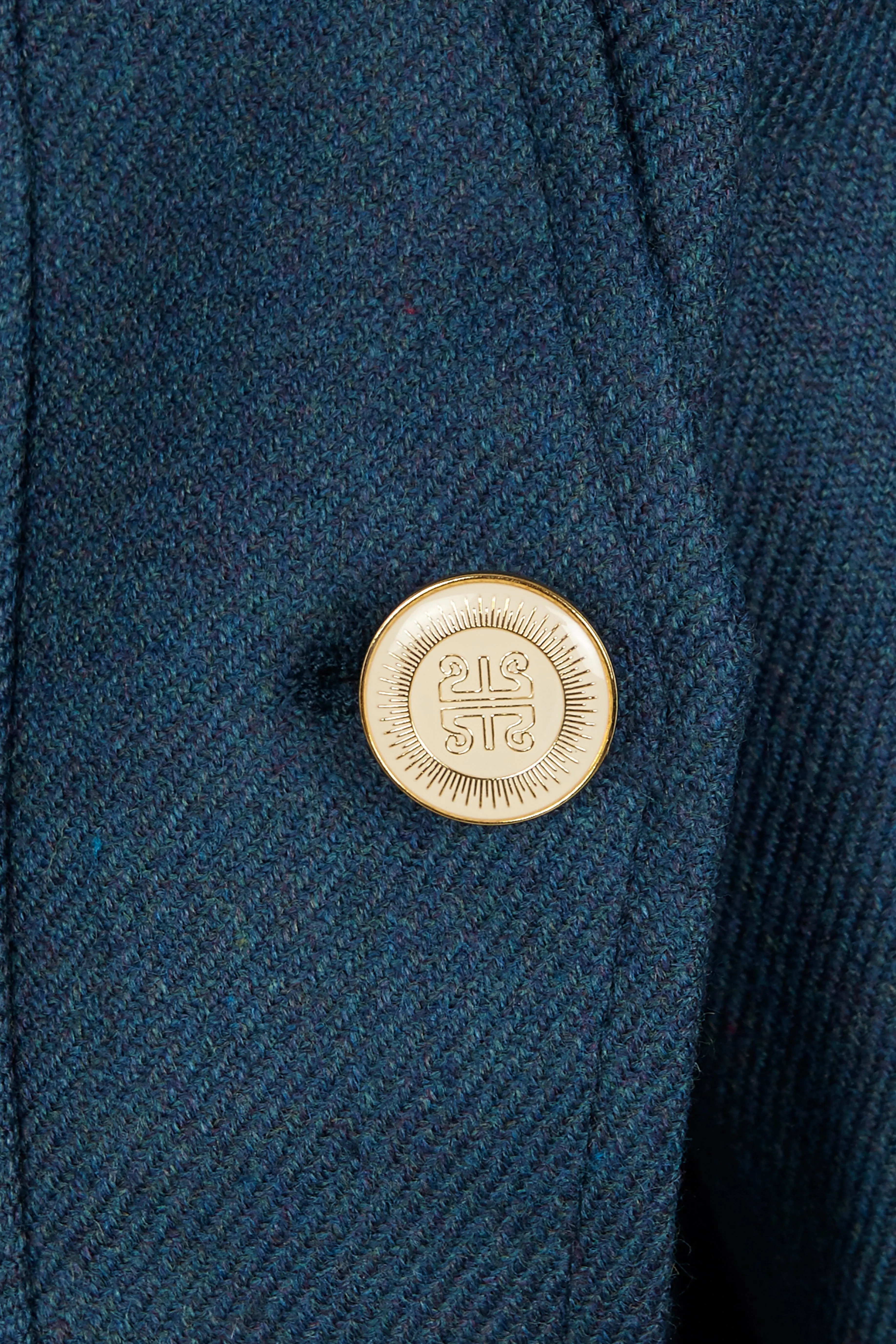 Denim Wool Jacket