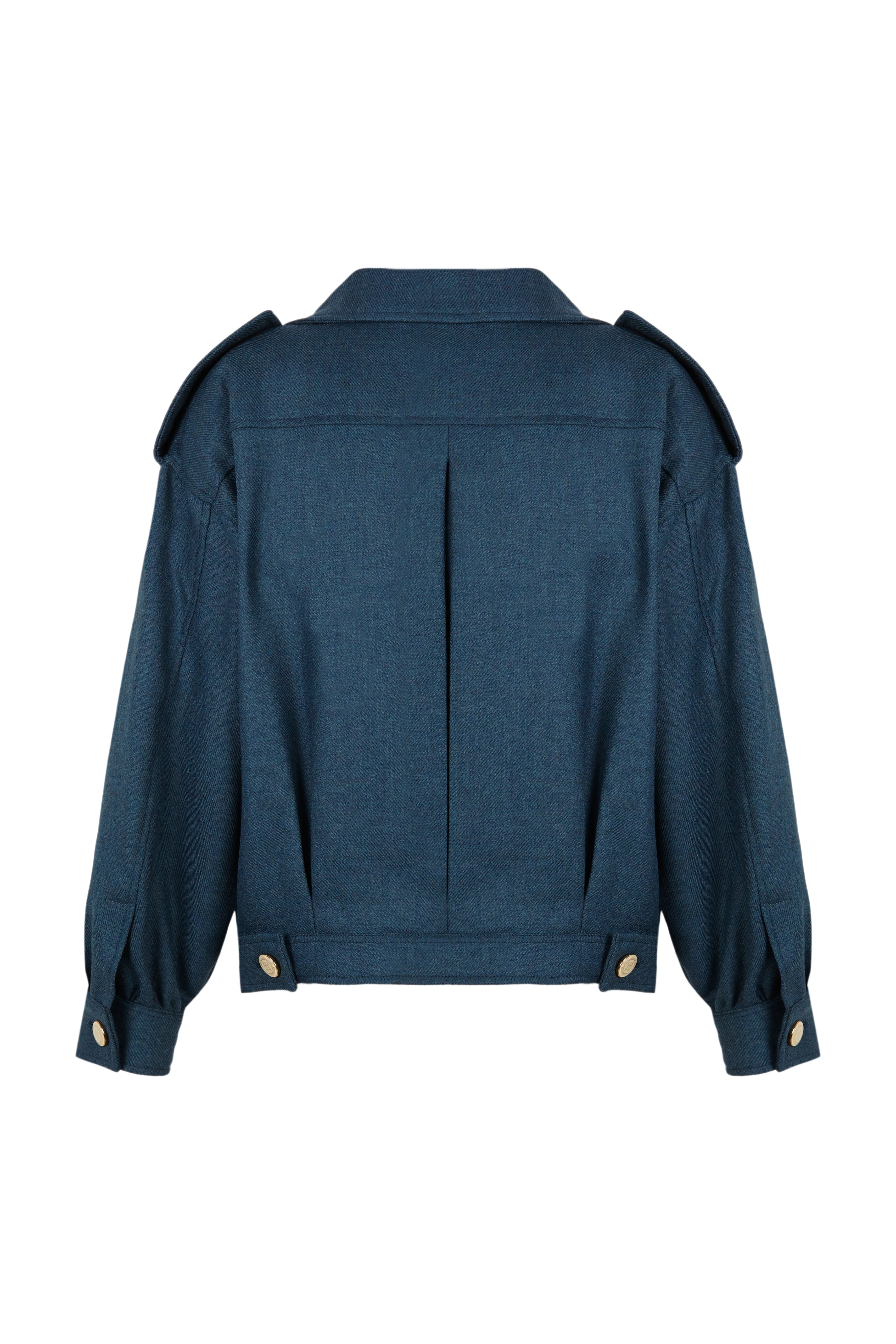 Denim Wool Jacket