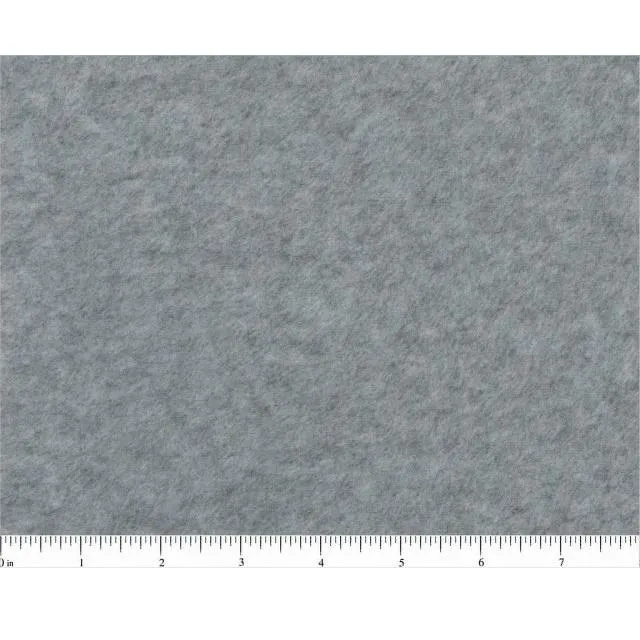 Fleece Fabric 60in - Heather Gray