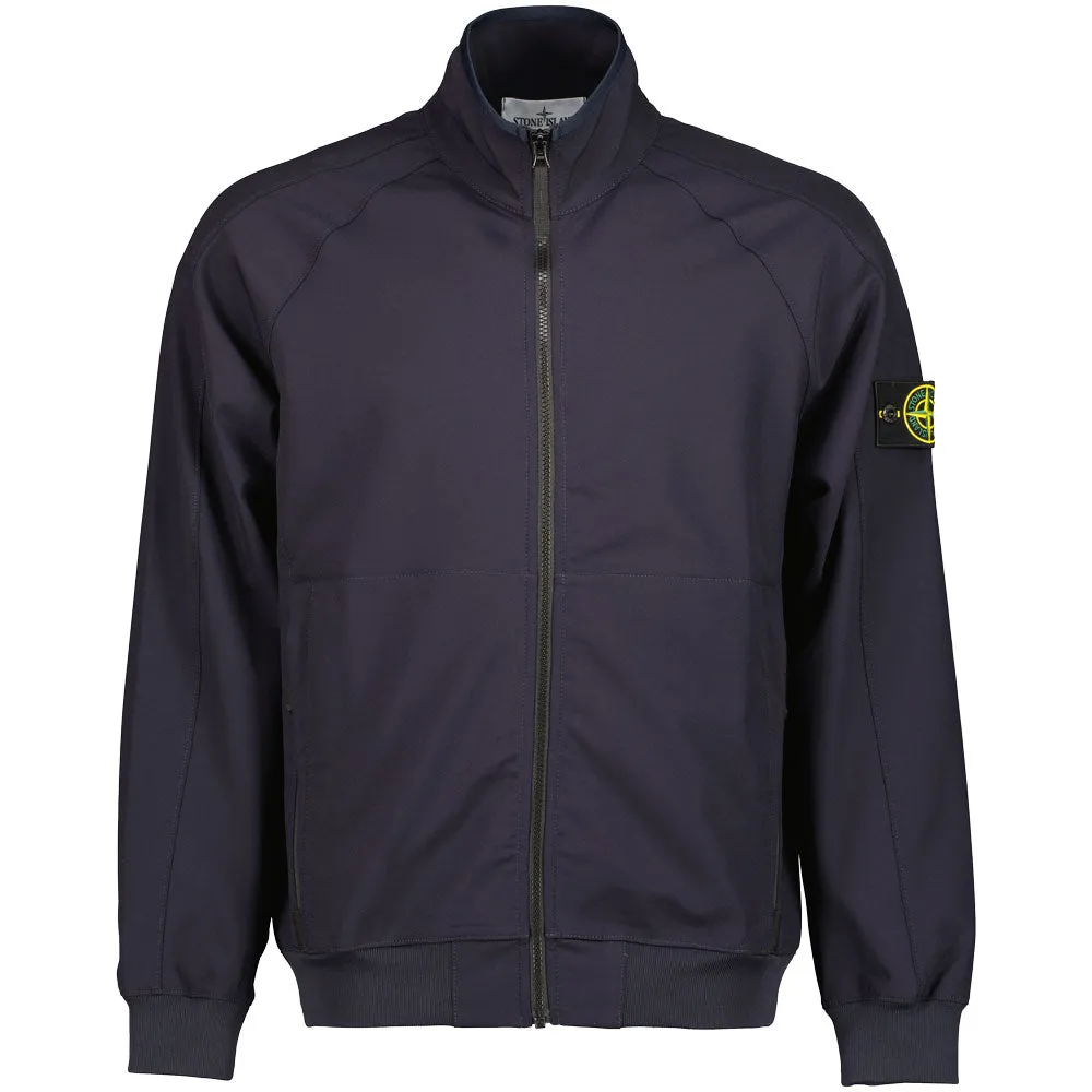 Lightweight Stretch Nylon Jacket