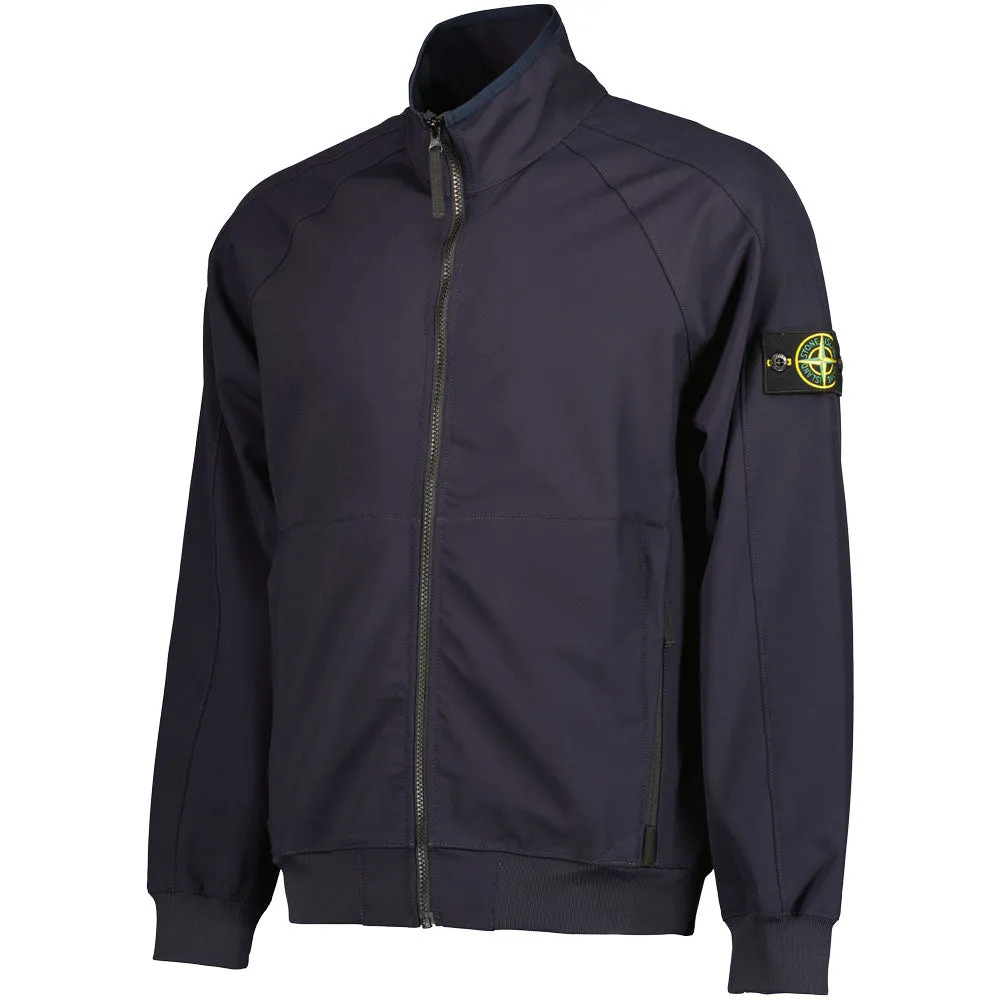 Lightweight Stretch Nylon Jacket