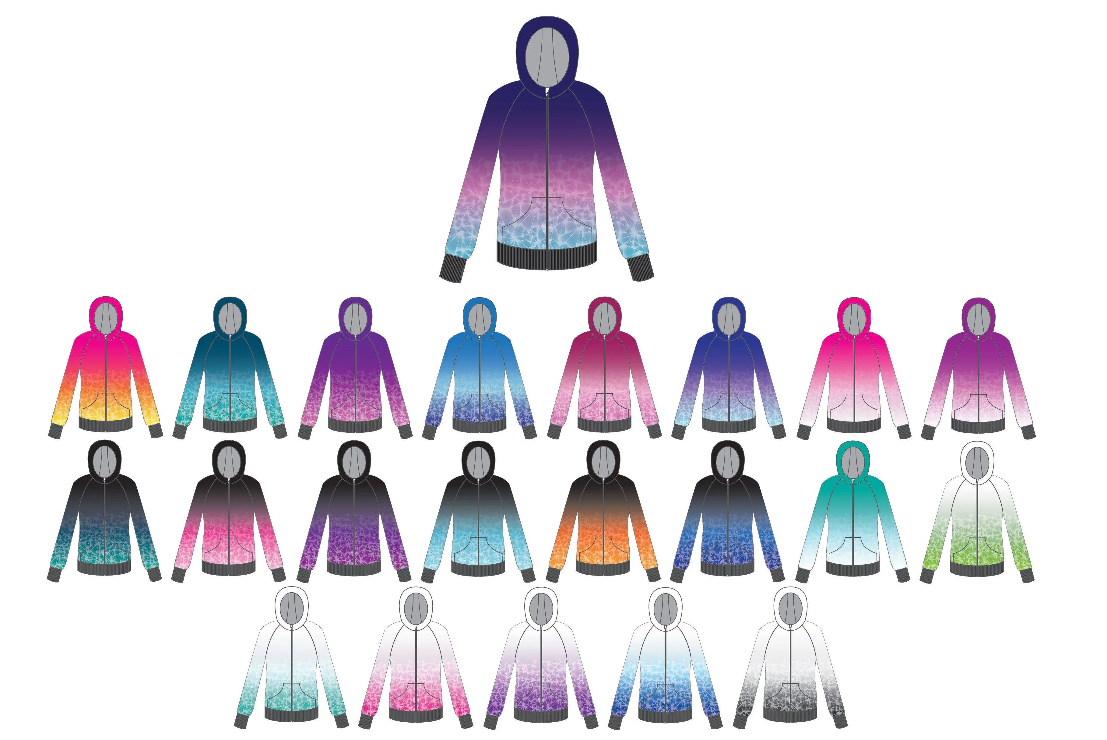 Prismatic Full Zip Hoody