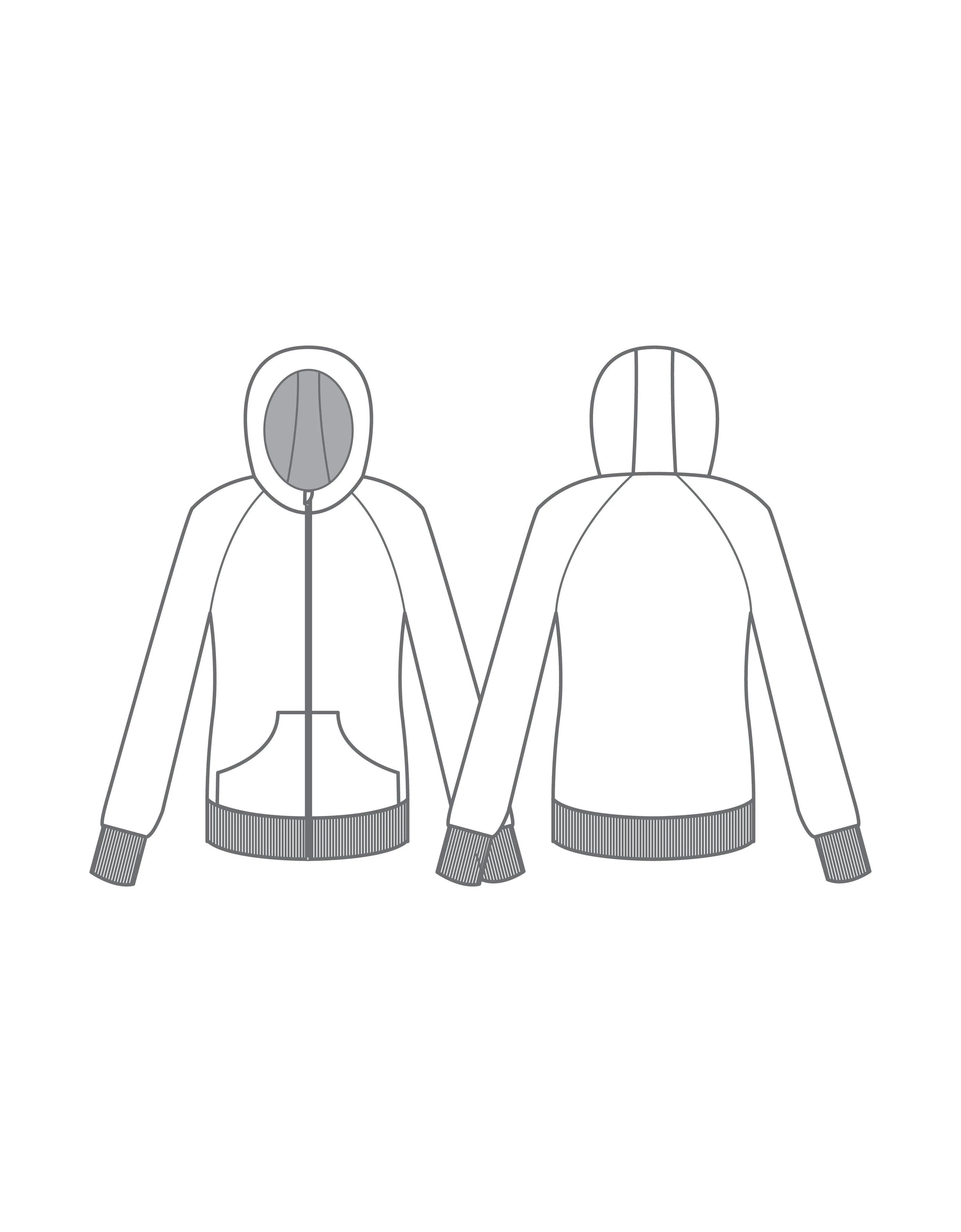 Rays Full Zip Hoody