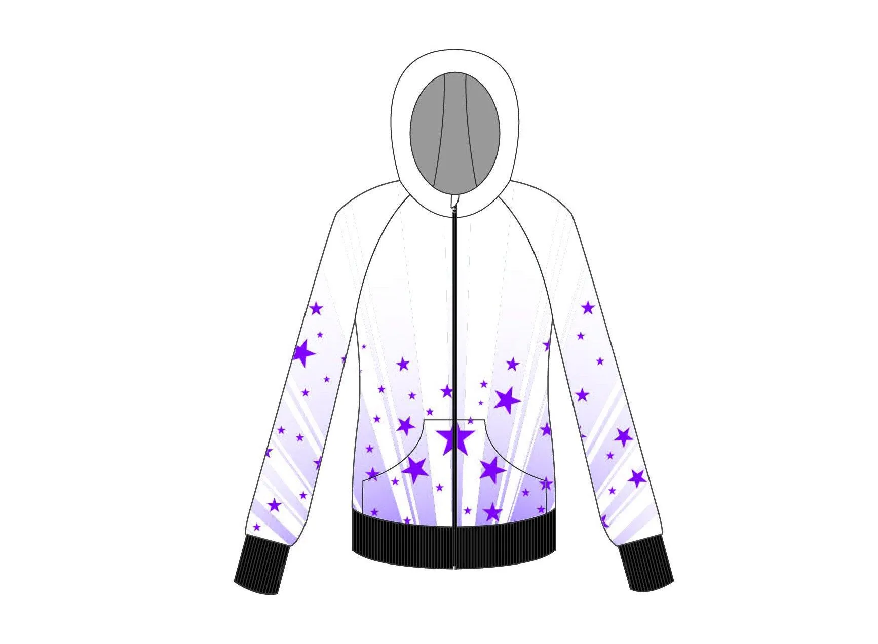 Rays Full Zip Hoody