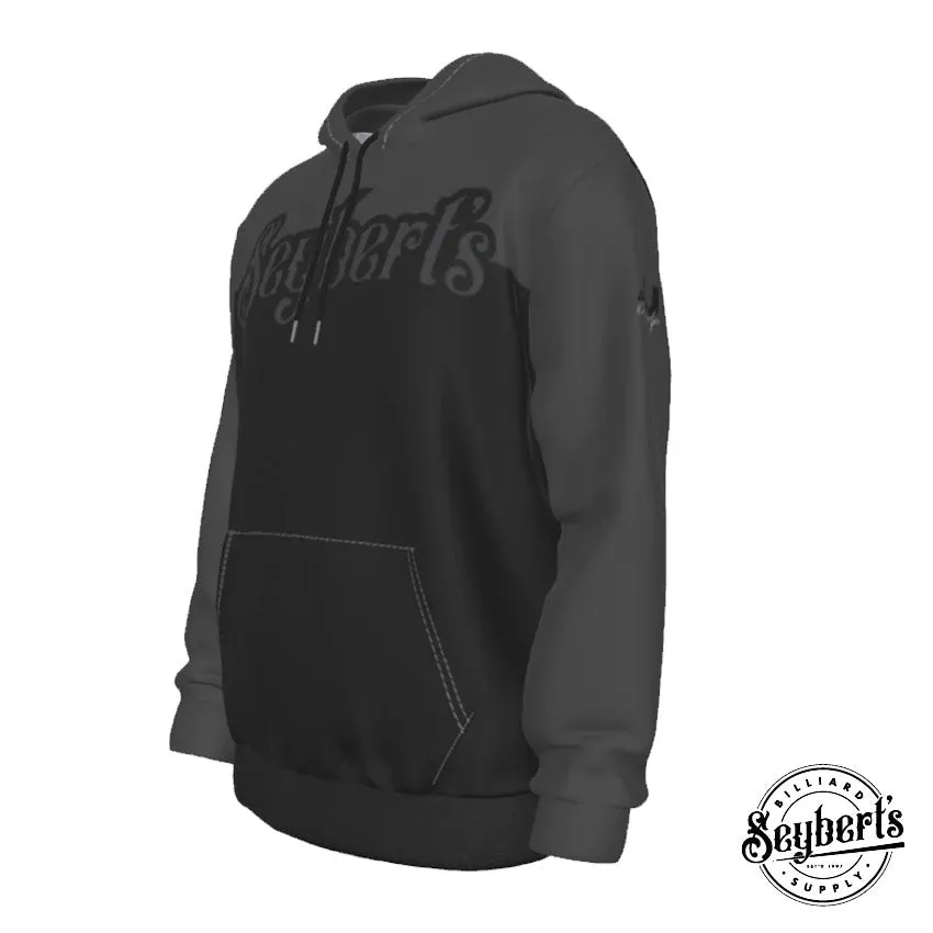 Seybert's Black and Grey Shadow Hoodie
