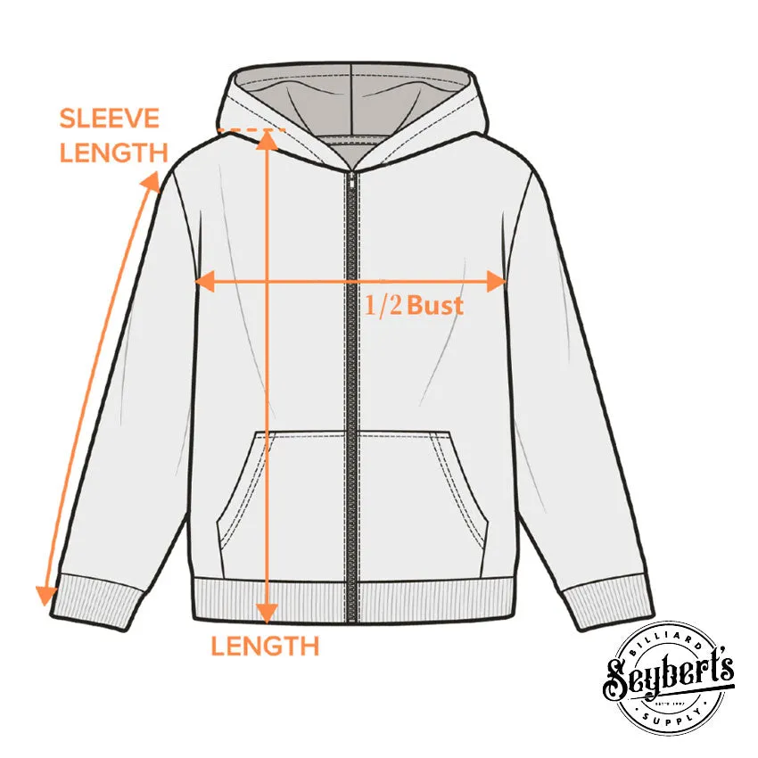 Seybert's Black and Grey Shadow Hoodie