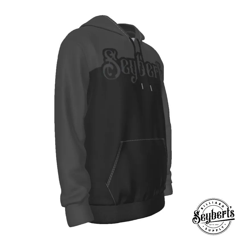 Seybert's Black and Grey Shadow Hoodie