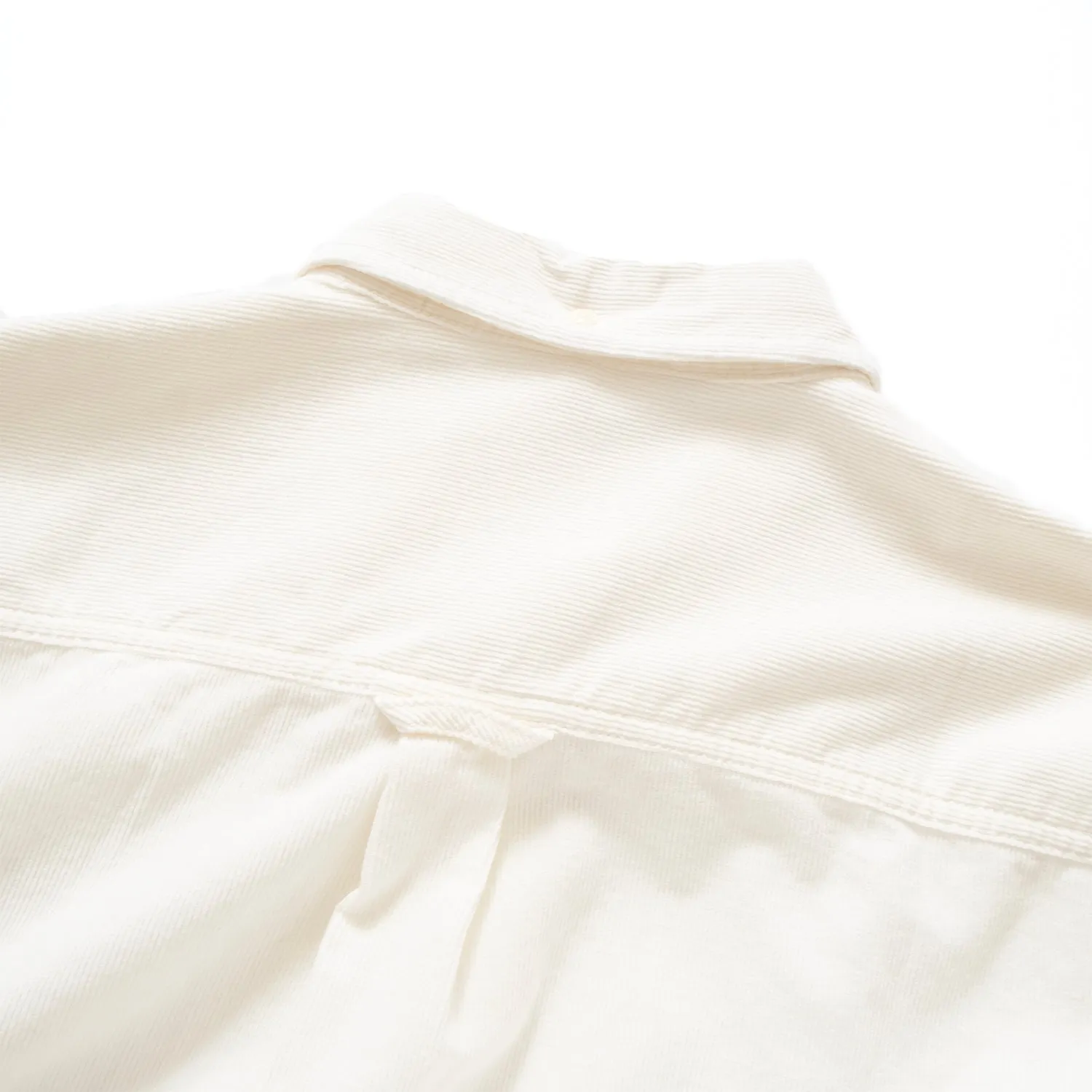 (ST404) Color Button Corduroy Shirt