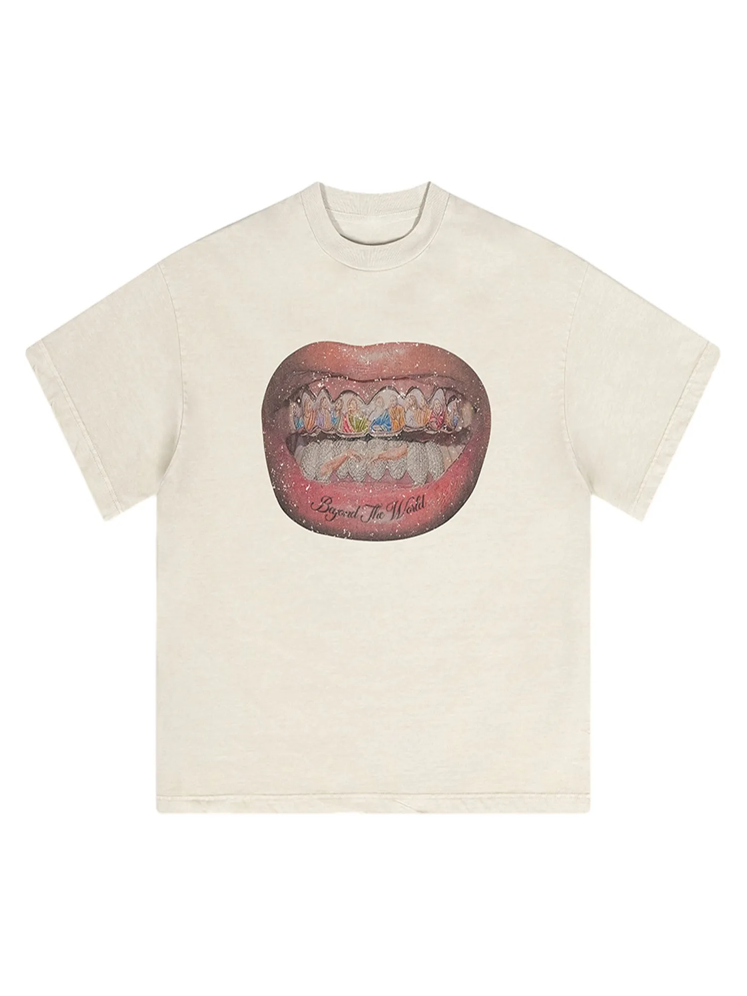 The Supermade Retro Street Graffiti Hip Hop T-shirt