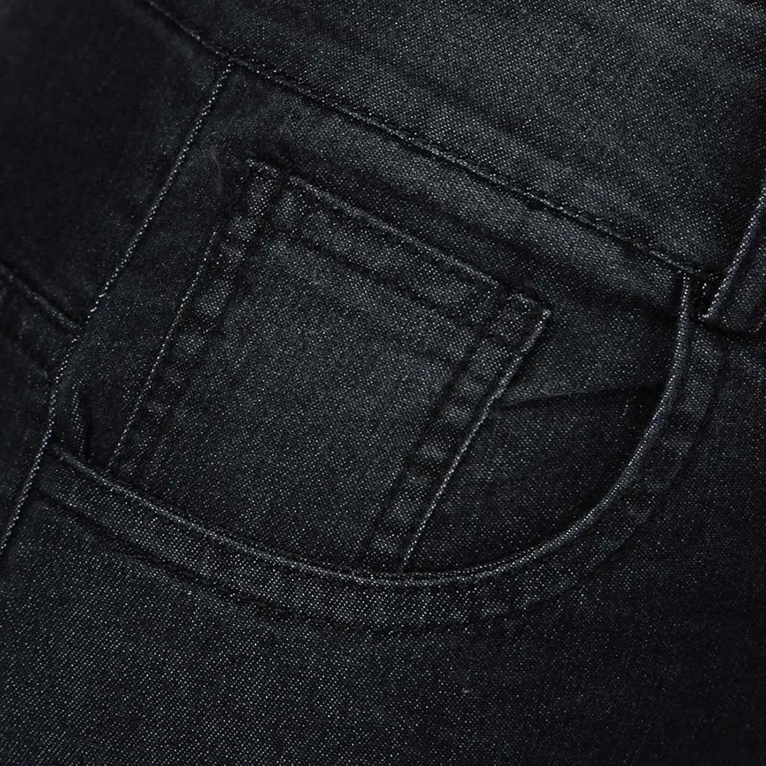 Women's Vintage Flare Jeans High Waist Stretch Denim Bell Bottoms Jeans Retro Bell-Bottomed Pants Plus Size