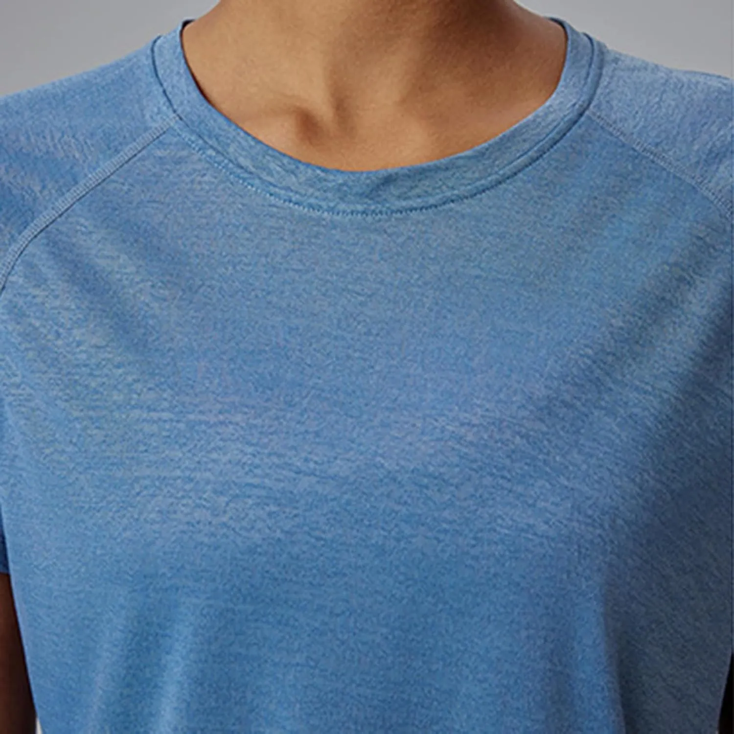 Women's Workout Shirts Short Sleeve Sports Tee Crew Neck Running Yoga Quick Dry Top 2025 Summer Vacation Blouses